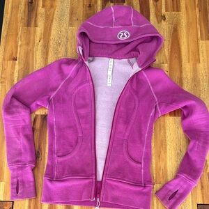 lululemon athletica Purple Hoodie Jacket
